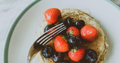 Placuszki Owsiane bez Mąki - Fit Przepis na Śniadanie
