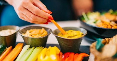 Hummus z Marchewką - Fit Przekąska do Pracy