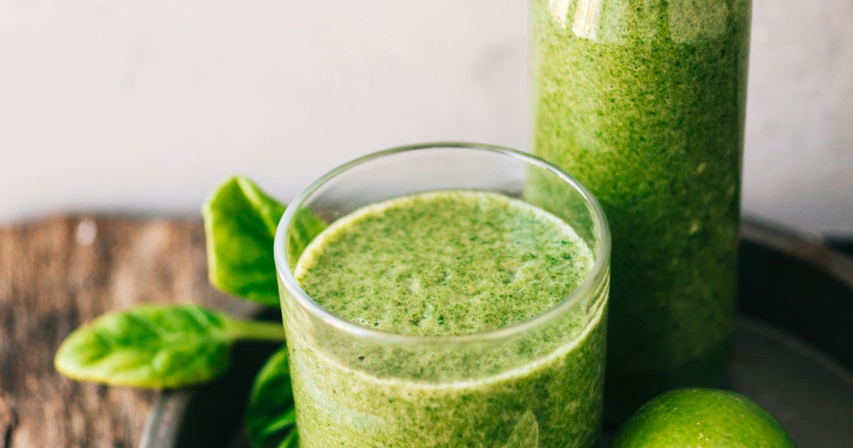Zielone Smoothie z Szpinakiem na Odchudzanie